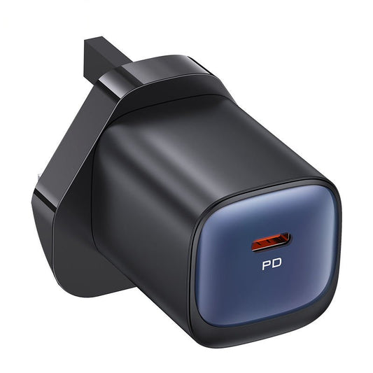 USAMS 20W Type-C GaN Fast Charger (UK) – HC Series CC250