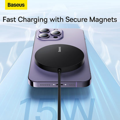 Baseus 15W Simple Mini3 Magnetic Wireless Charger