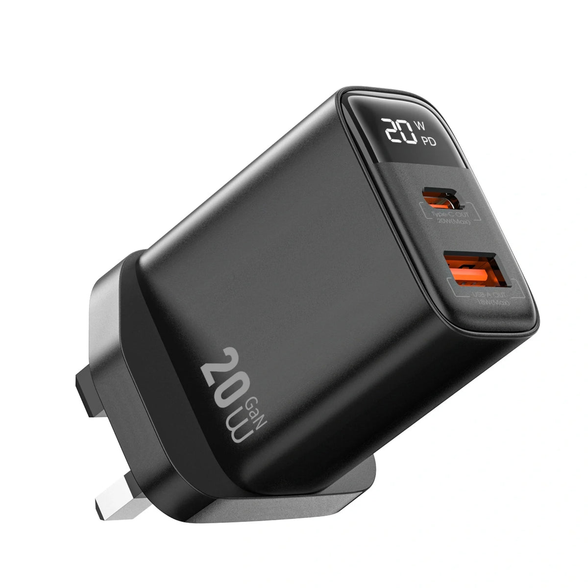 WIWU Firefly 20W PD Gan Dual Port Fast Charger
