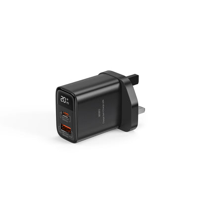 WIWU Firefly 20W PD Gan Dual Port Fast Charger